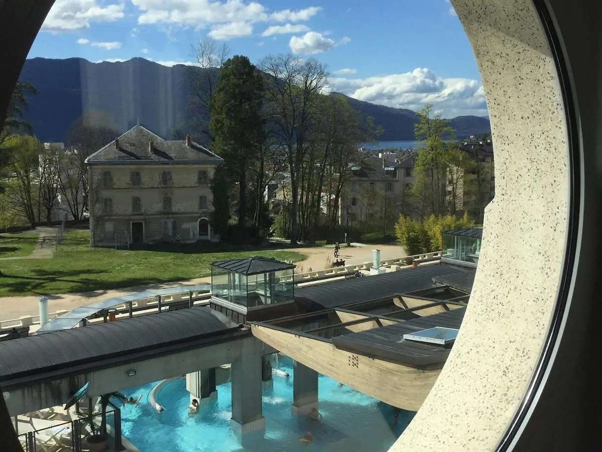Apartment Studio Lumineux Et Fonctionnel A Aix-Les-Bains, Proche Centre-Ville Et Thermes - Fr-1-555-10