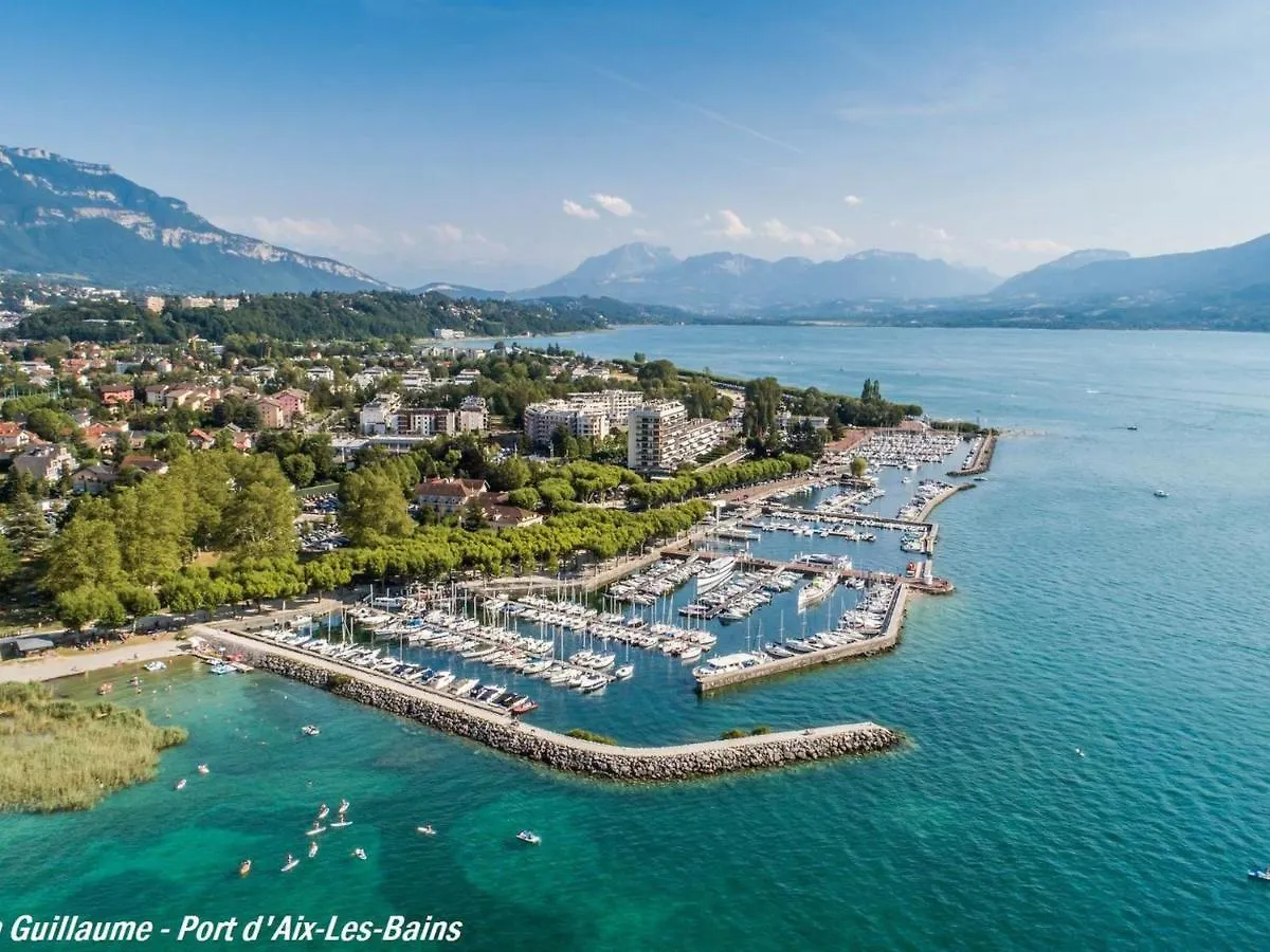 Studio Lumineux Et Fonctionnel A Aix-Les-Bains, Proche Centre-Ville Et Thermes - Fr-1-555-10 0*, Aix-les-Bains