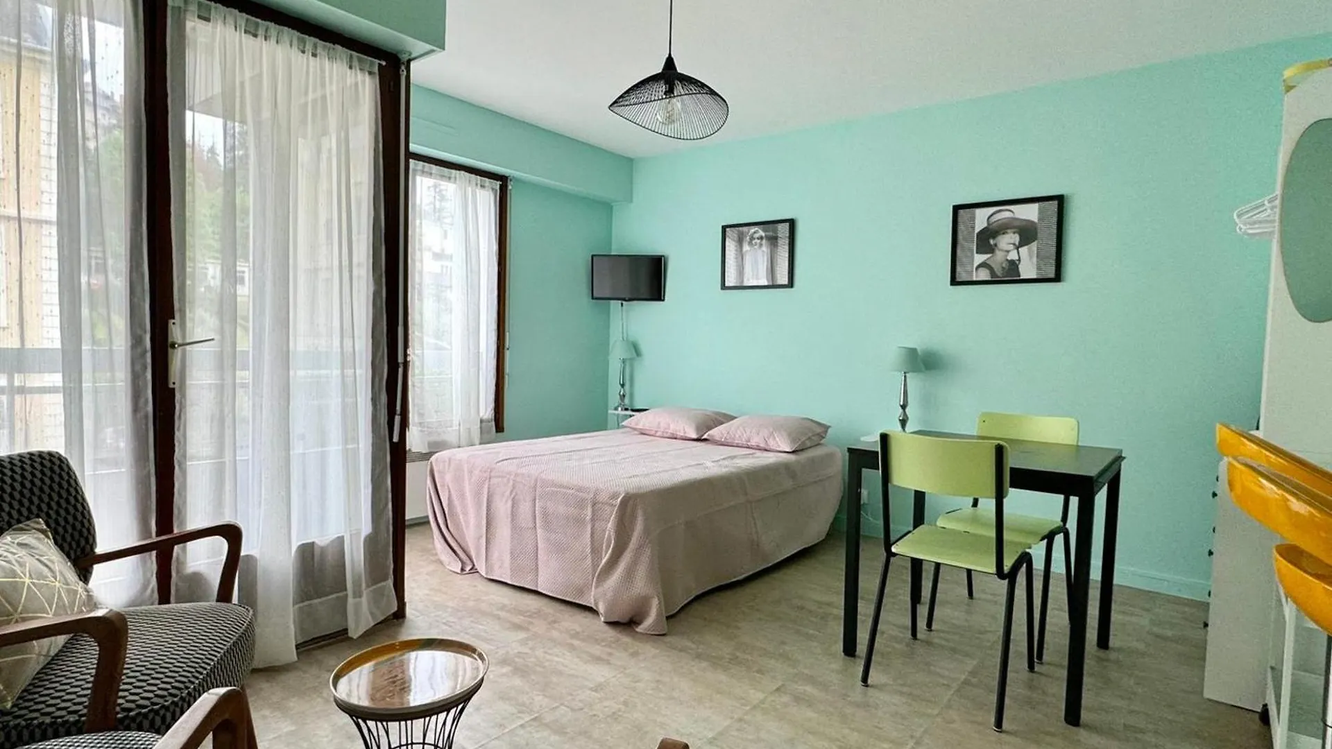 Studio Lumineux Et Fonctionnel A Aix-Les-Bains, Proche Centre-Ville Et Thermes - Fr-1-555-10